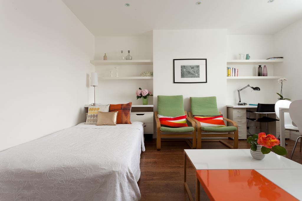 לונדון 118 Brondesbury Road Apartments חדר תמונה
