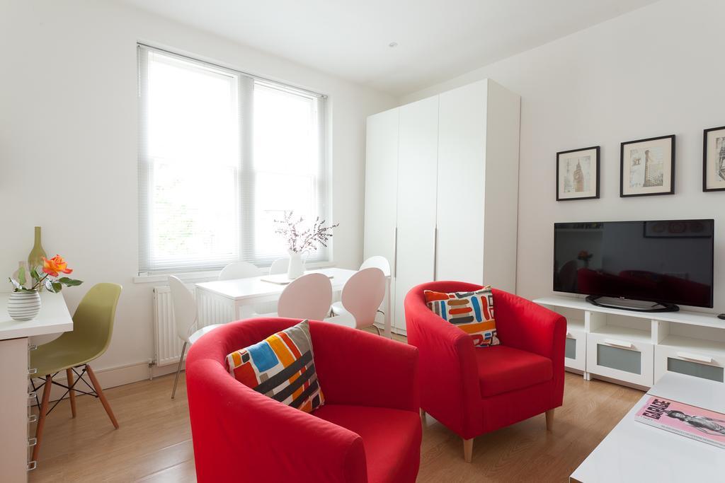 לונדון 118 Brondesbury Road Apartments חדר תמונה