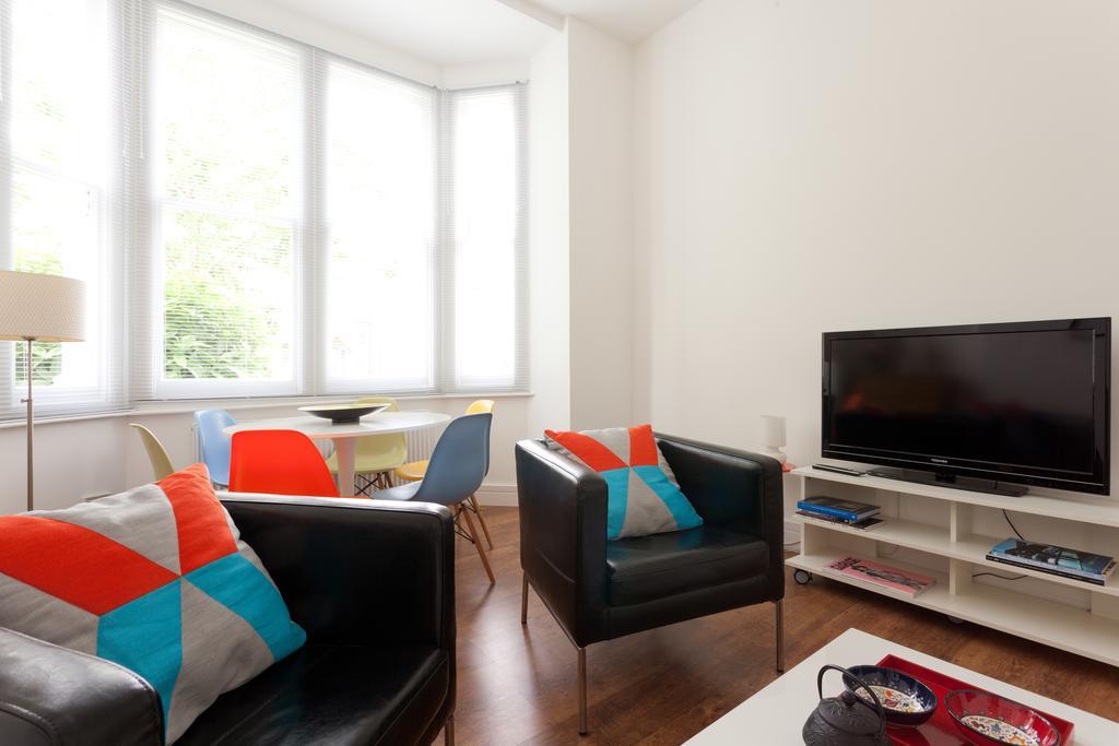 לונדון 118 Brondesbury Road Apartments חדר תמונה