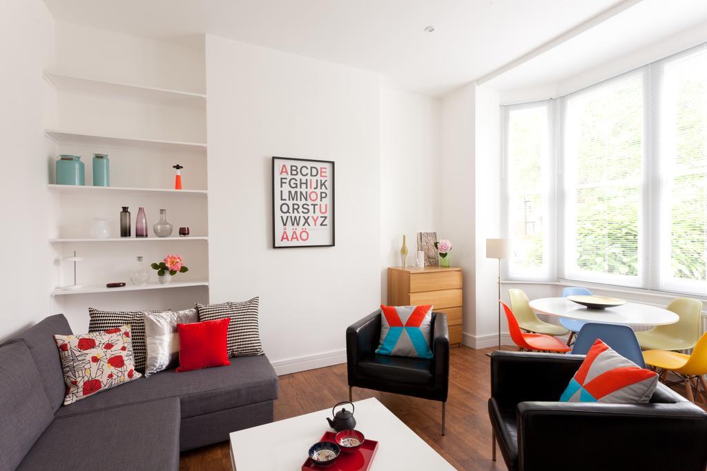 לונדון 118 Brondesbury Road Apartments חדר תמונה