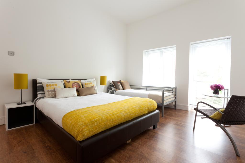 לונדון 118 Brondesbury Road Apartments חדר תמונה